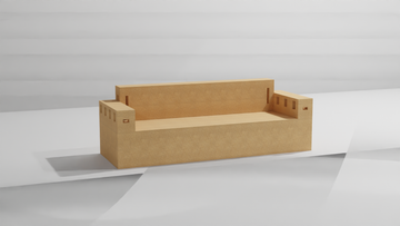 Comporta Sofa by Corkbrick Europe - view 2