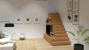 Macau Staircase by Corkbrick Europe - view 2