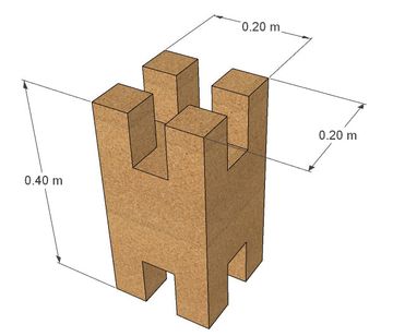 Double Brock by Corkbrick Europe - view 2