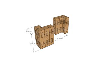 Dublin Table Base by Corkbrick Europe - view 5