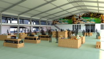 Douro Stand by Corkbrick Europe - view 2