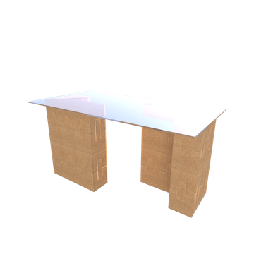 Dublin Table Base by Corkbrick Europe - view 2