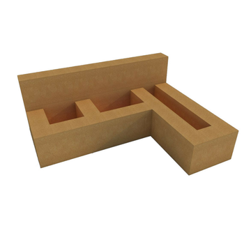 Faro L-shaped sofa base by Corkbrick Europe - view 4
