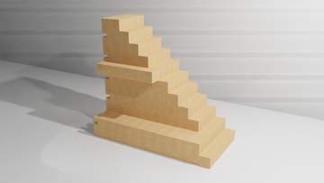 Macau Staircase by Corkbrick Europe - view 3
