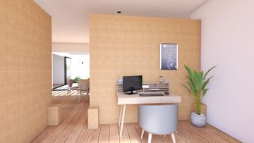 Manaus Partition, division, inner wall, or screen by Corkbrick Europe - view 2