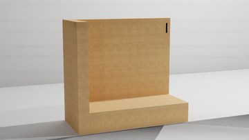 Nigeria Sleeping Pod by Corkbrick Europe - view 2