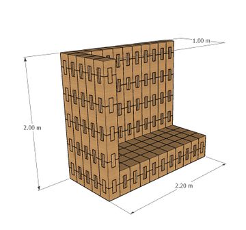 Nigeria Sleeping Pod by Corkbrick Europe - view 4