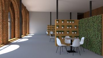 Copenhagen Green Stand by Corkbrick Europe - view 2