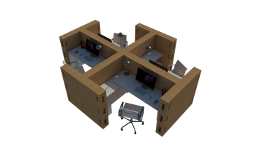 Pompeii Co-work hub by Corkbrick Europe - view 4