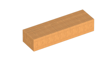 Lisbon Bench by Corkbrick Europe - view 2