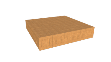 Hamburg Compact XL Bed Base by Corkbrick Europe - view 4