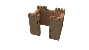 Berlin Kids Castle by Corkbrick Europe - view 3