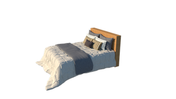 Nilo Headboard by Corkbrick Europe - view 2