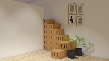 Hong Kong Staircase by Corkbrick Europe - view 4