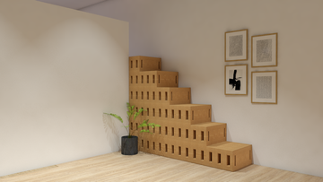 Hong Kong Staircase by Corkbrick Europe - view 3