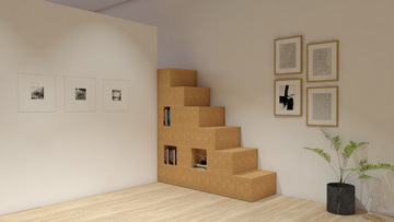 Hong Kong Staircase by Corkbrick Europe - view 2