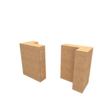 Dublin Table Base by Corkbrick Europe - view 3