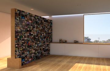 Manaus Partition, division, inner wall, or screen by Corkbrick Europe - view 4