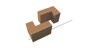 Malta Coffee Table by Corkbrick Europe - view 3