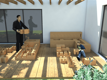 Viana Sofa Set by Corkbrick Europe - view 3