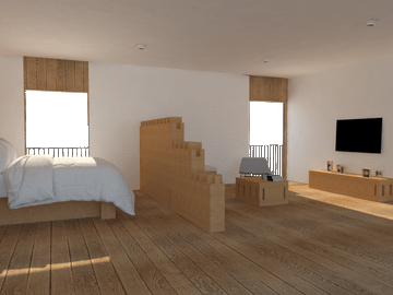 Monaco Division Walls by Corkbrick Europe - view 5