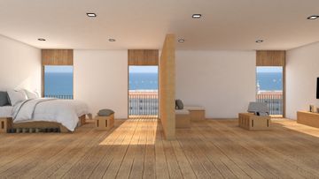 Monaco Division Walls by Corkbrick Europe - view 2