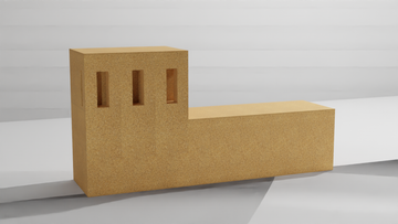 Barcelona Shelf by Corkbrick Europe - view 3