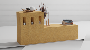Barcelona Shelf by Corkbrick Europe - view 2