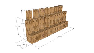 Belem Divider by Corkbrick Europe - view 7