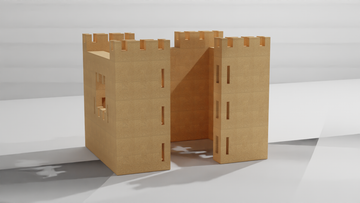 Berlin Kids Castle by Corkbrick Europe - view 4
