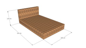 Bilbao Raised Platform by Corkbrick Europe - view 5