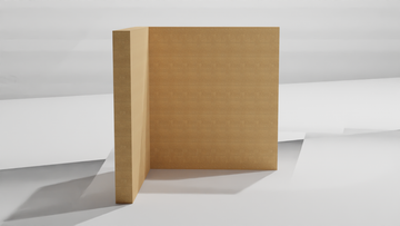 Bologna Corner Wall by Corkbrick Europe - view 3