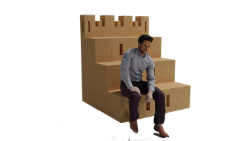 Tilburg Seating by Corkbrick Europe - view 3