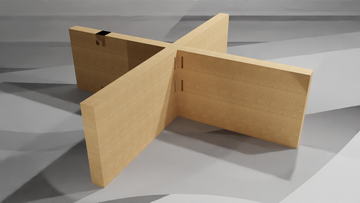 Olissipo Half-wall by Corkbrick Europe - view 4