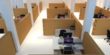 Lusitania Half-wall by Corkbrick Europe - view 2