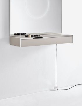 Smart Console Table wandhängend by YOMEI - view 2