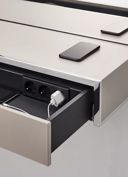 Smart Console Table wandhängend by YOMEI - view 6