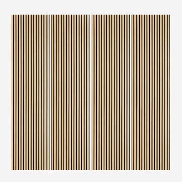 4 x pannello fonoassorbente per interni legno rovere 240x60cm Kover-O by BICA S.p.A - view 2