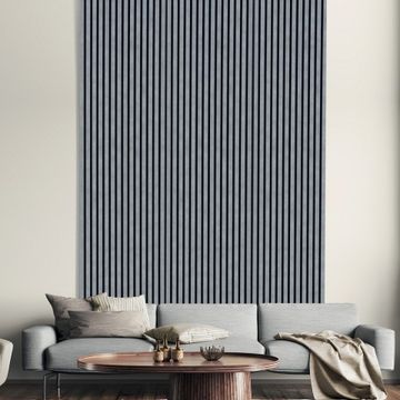 5 x pannello fonoassorbente 120x57cm grigio cemento decorativo K-C by BICA S.p.A - view 2