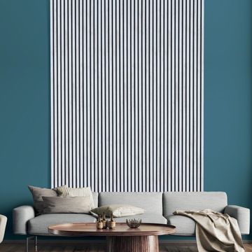 5 x pannello decorativo fonoassorbente 120x57cm legno rovere bianco K-RB by BICA S.p.A - view 2