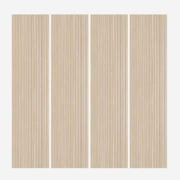 4 x pannello murale fonoassorbente decorativo 240x60cm legno betulla Kover-OW by BICA S.p.A - view 2