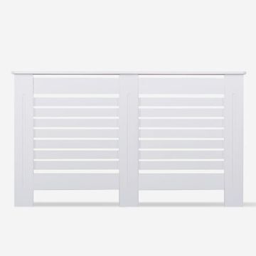 Copritermosifone copricalorifero 152x19x81,5h in legno moderno Wormer XL by BICA S.p.A - view 2