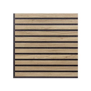10 x pannello fonoassorbente 58x58cm legno rovere decorativo Deco BR by BICA S.p.A - view 2