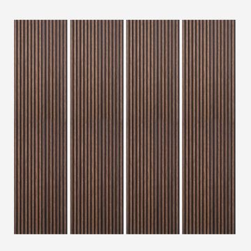4 x pannello fonoassorbente in legno 3D per interni 240x60cm Kover-SO by BICA S.p.A - view 2