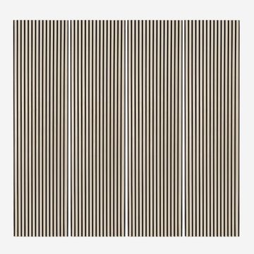 4 x pannelli fonoassorbenti 240x60 decorativi legno palissandro Swald by BICA S.p.A - view 2