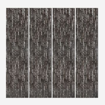 4 x pannelli decorativi effetto marmo nero per pareti 240x60cm Kover-MC by BICA S.p.A - view 2