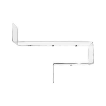 Mensola in plexiglass trasparente dal design moderno VA-ET-VIENT 1 by BICA S.p.A - view 2