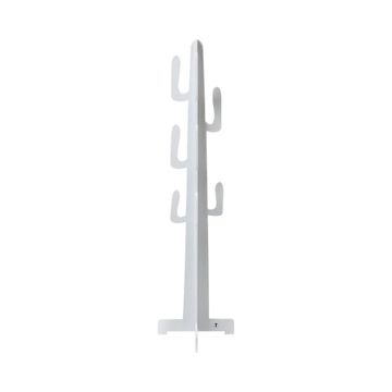 Appendiabiti da terra cactus in legno bianco h160cm Texas by BICA S.p.A - view 2