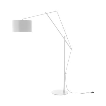 Lampada da terra bianca regolabile in metallo h210 cm Sayonara White by BICA S.p.A - view 2
