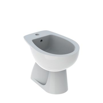 Bidet a terra in ceramica monoforo sanitari bagno Geberit Colibrì by BICA S.p.A - view 2